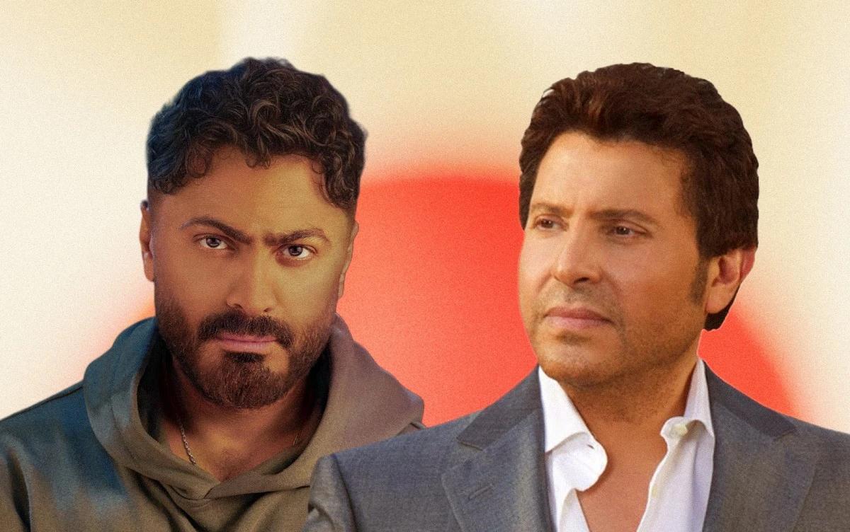 "نسيانك صعب أكيد".. كيف رسمت أغنية هاني شاكر مشوار تامر حسني؟
