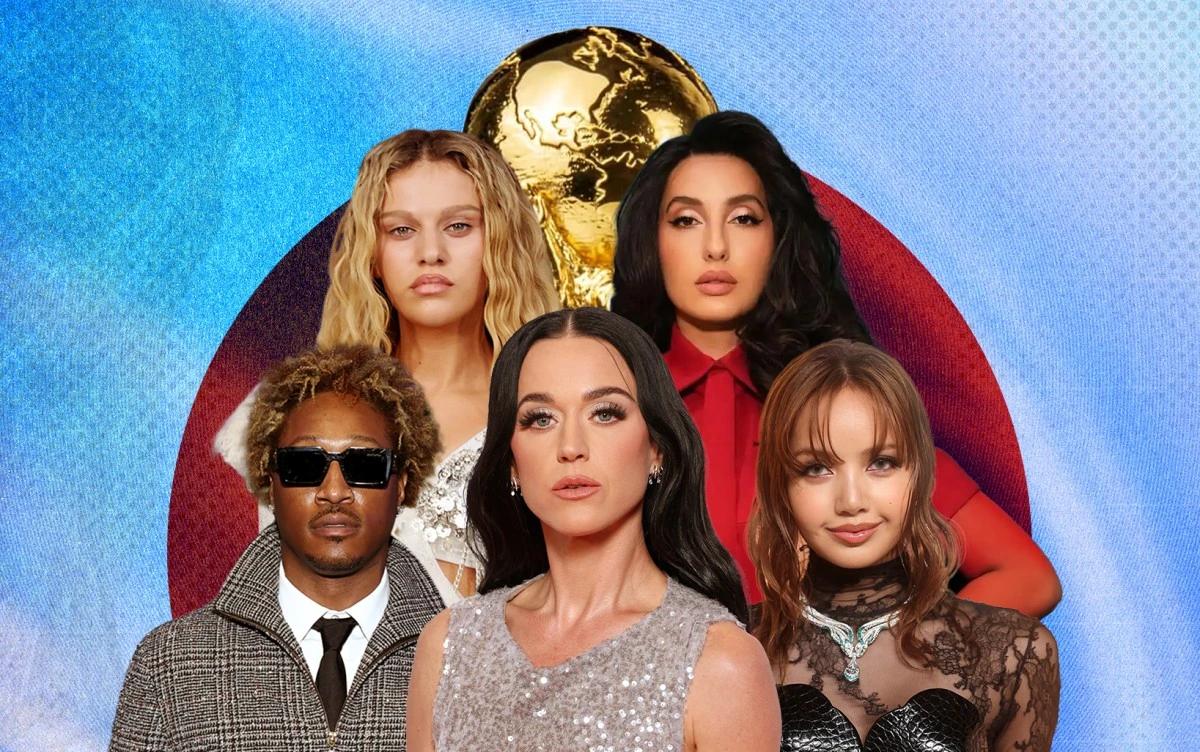 كاتي بيري وفيوتشر وليسا وآخرين يحيون حفلات افتتاح كأس العالم 2026