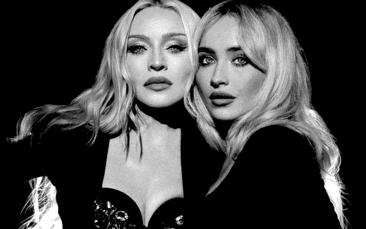 مادونا تعود إلى Billboard Hot 100 عبر أغنيتها مع سابرينا كاربنتر