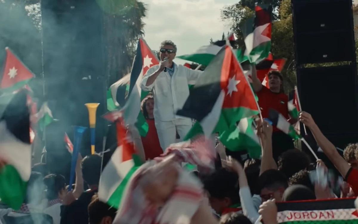 عمر العبداللات يحتفي بوصول الأردن لكأس العالم بـ"هينا جينا"