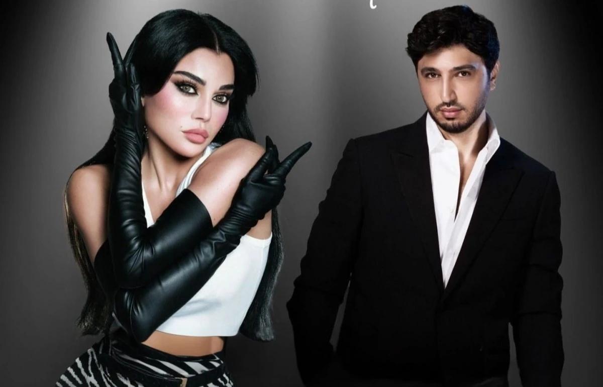 هيفاء وهبي ومحمد فضل شاكر معًا للمرة الأولى بالأردن