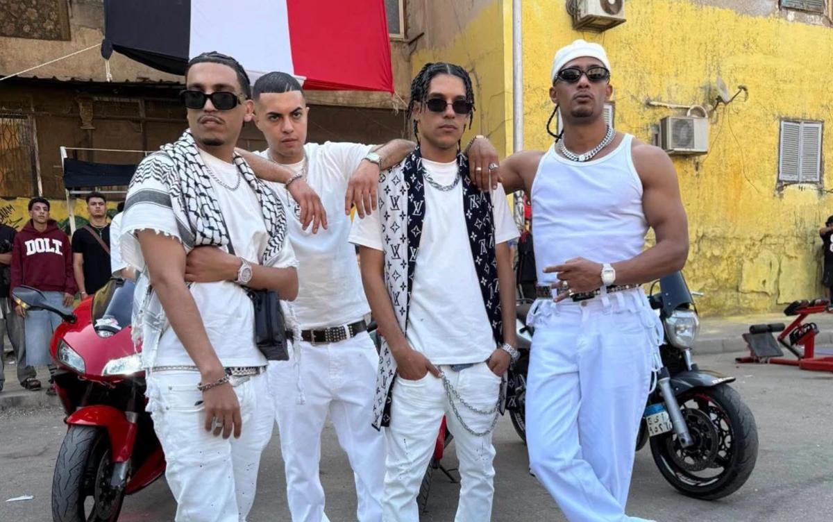 محمد رمضان وساكي مفاجأة ألبوم مرسيدس لـ دبل زوكش