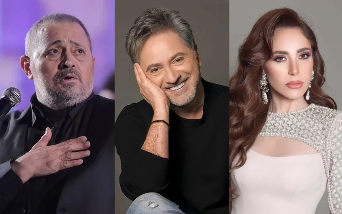 من رحمة رياض إلى طلال سلامة.. حفلات يوليو تجمع كبار نجوم الغناء في السعودية