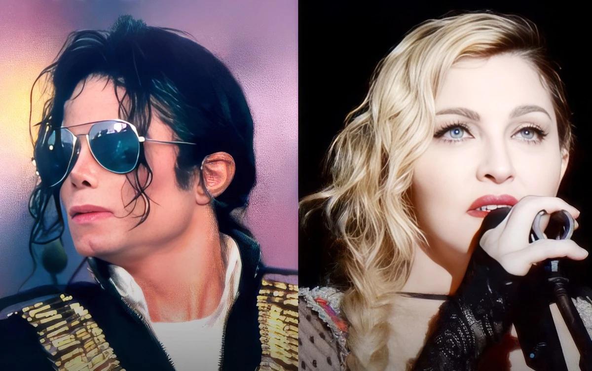 بعد 25 عامًا... مايكل جاكسون ومادونا يجتمعان مجددًا في المراكز العشرة الأولى على Billboard 200