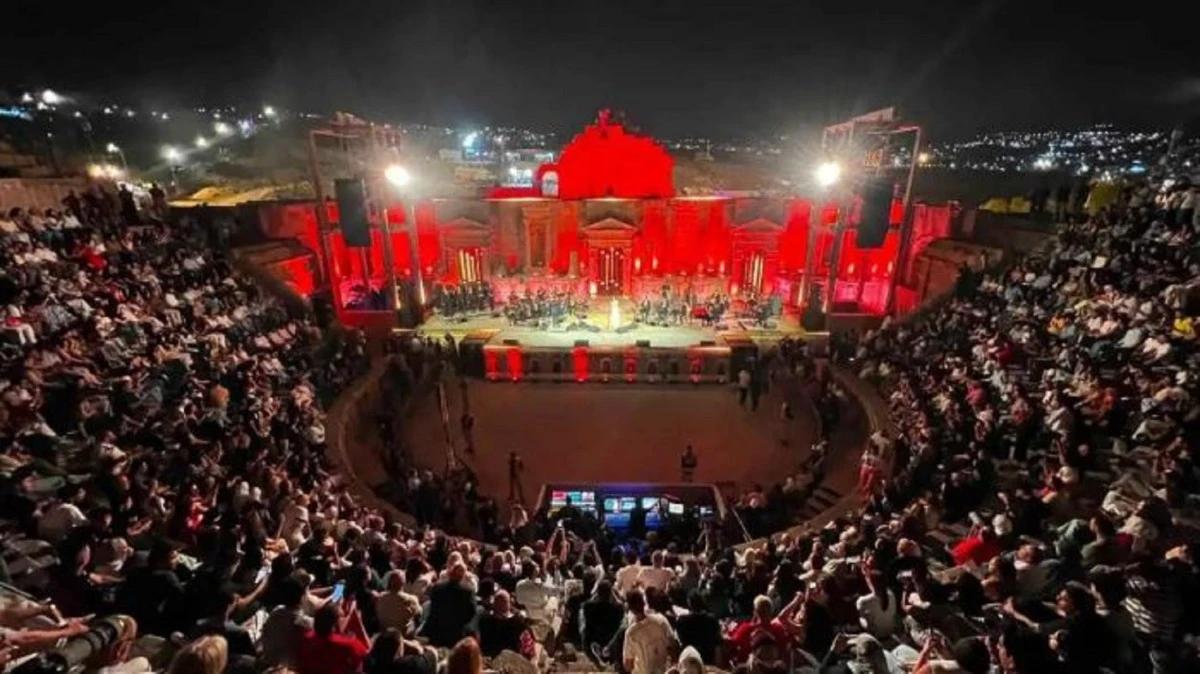 ماجدة الرومي تفتتح مهرجان جرش بـ4 أغنيات جديدة