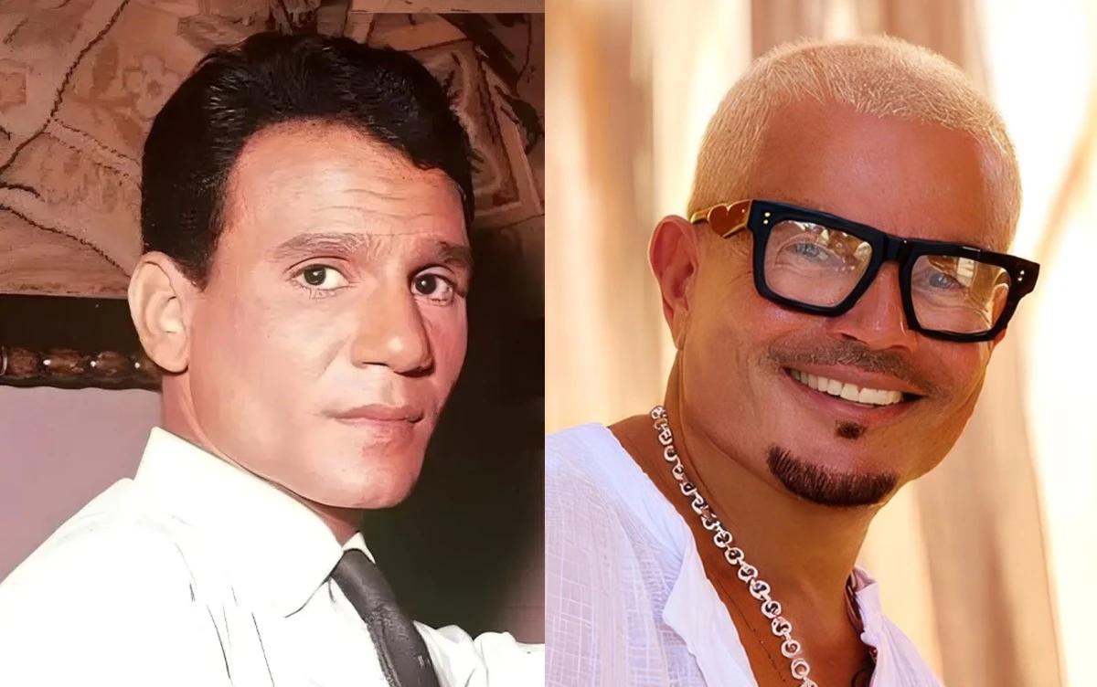 عمرو دياب - عبد الحليم حافظ