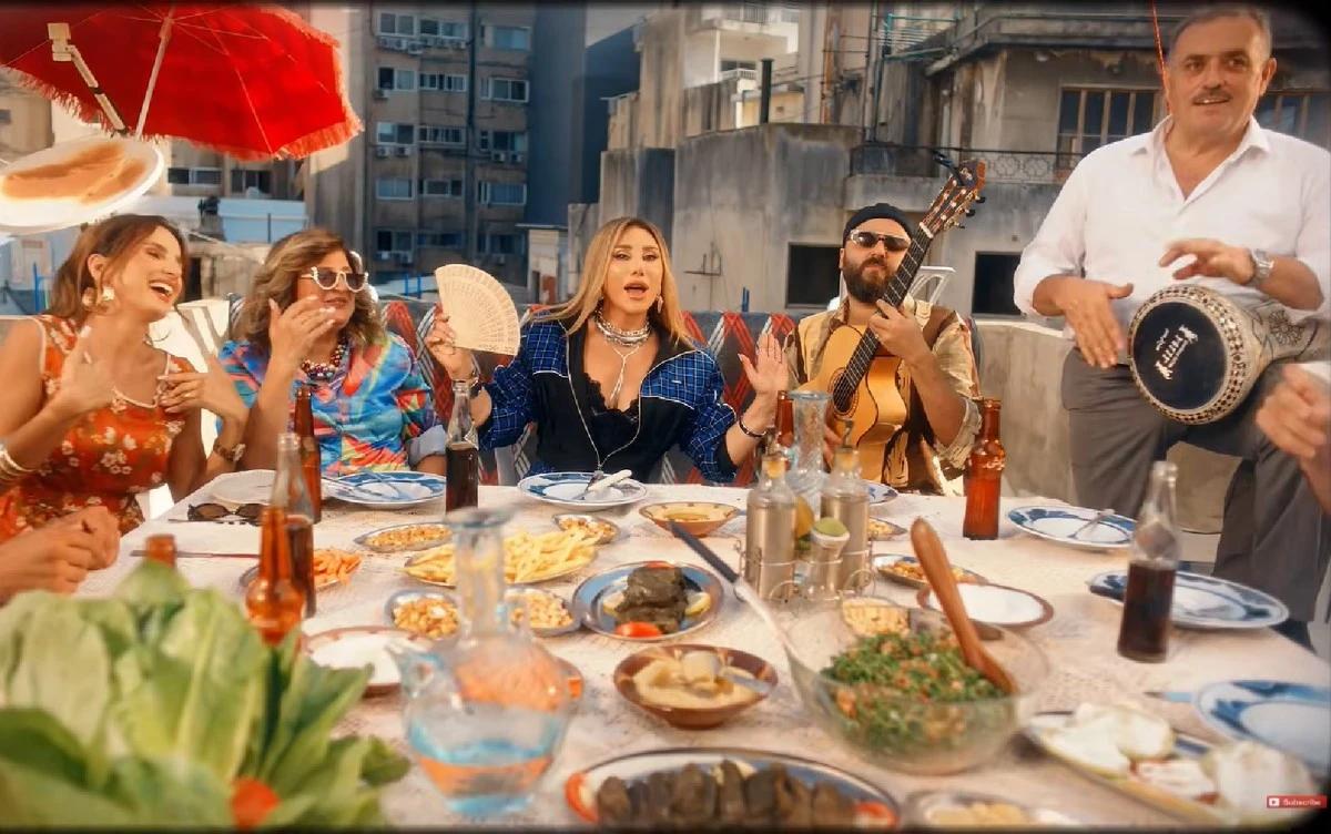 وسط أجواء مرحة.. قلب نجوى كرم ينبض "تاك تاك تاك"