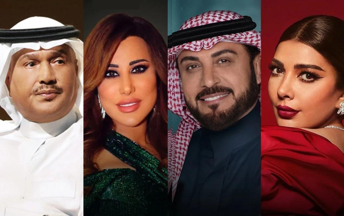 من محمد عبده إلى أصالة.. 22 أغنية عربية في حب المملكة وأهلها