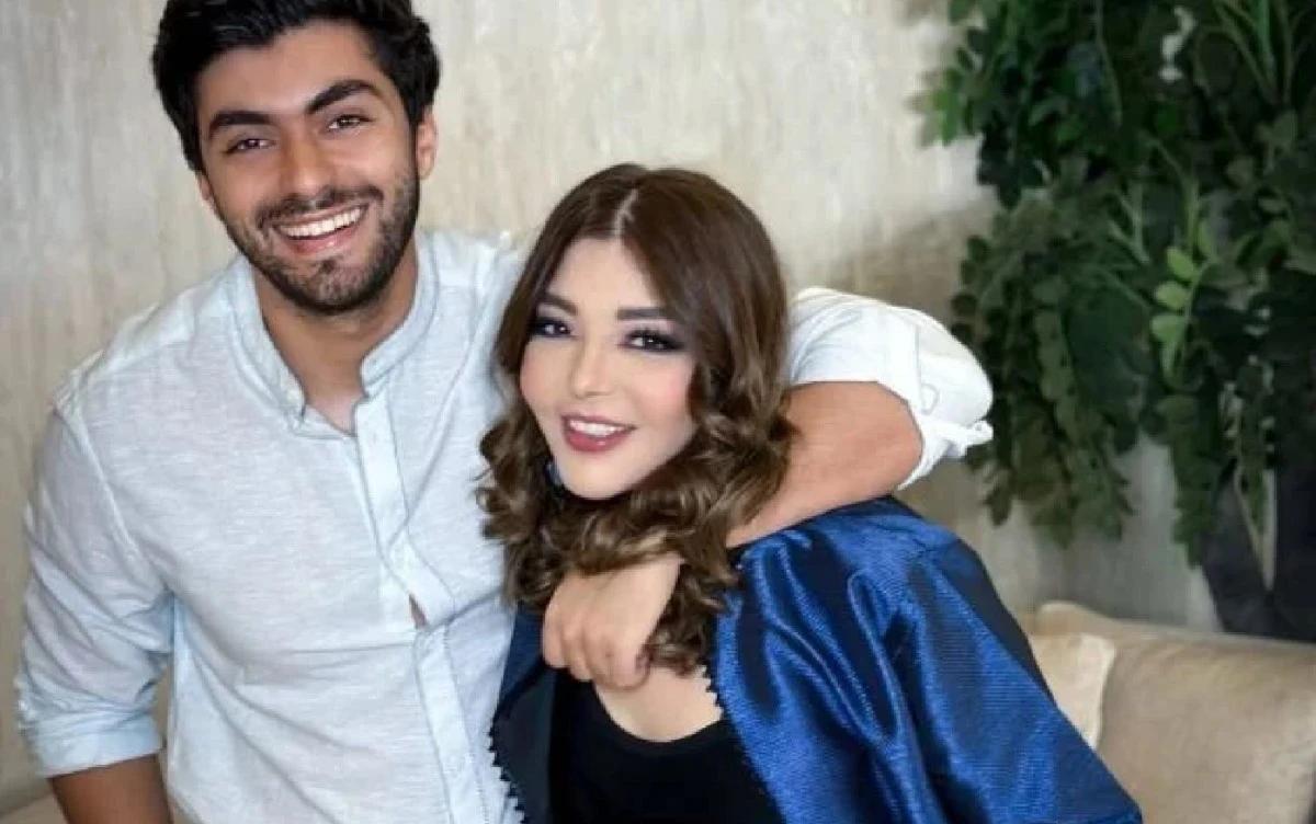 سميرة سعيد ونجلها شادي