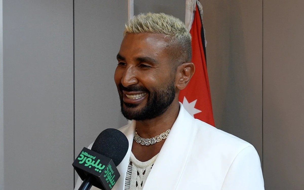 أحمد سعد يحقق حلمه على مسرح جرش.. ويكشف لـ بيلبورد عربية عن ديو جديد مع ابنته