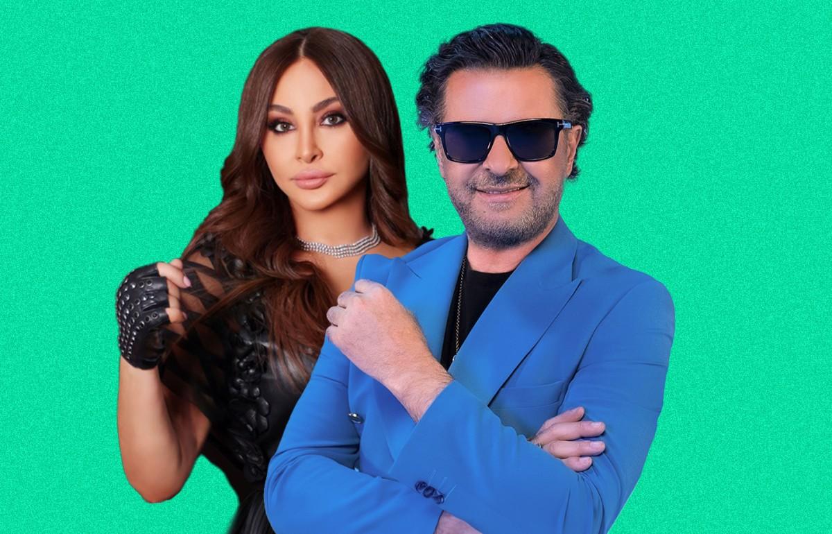 راغب علامة واليسا