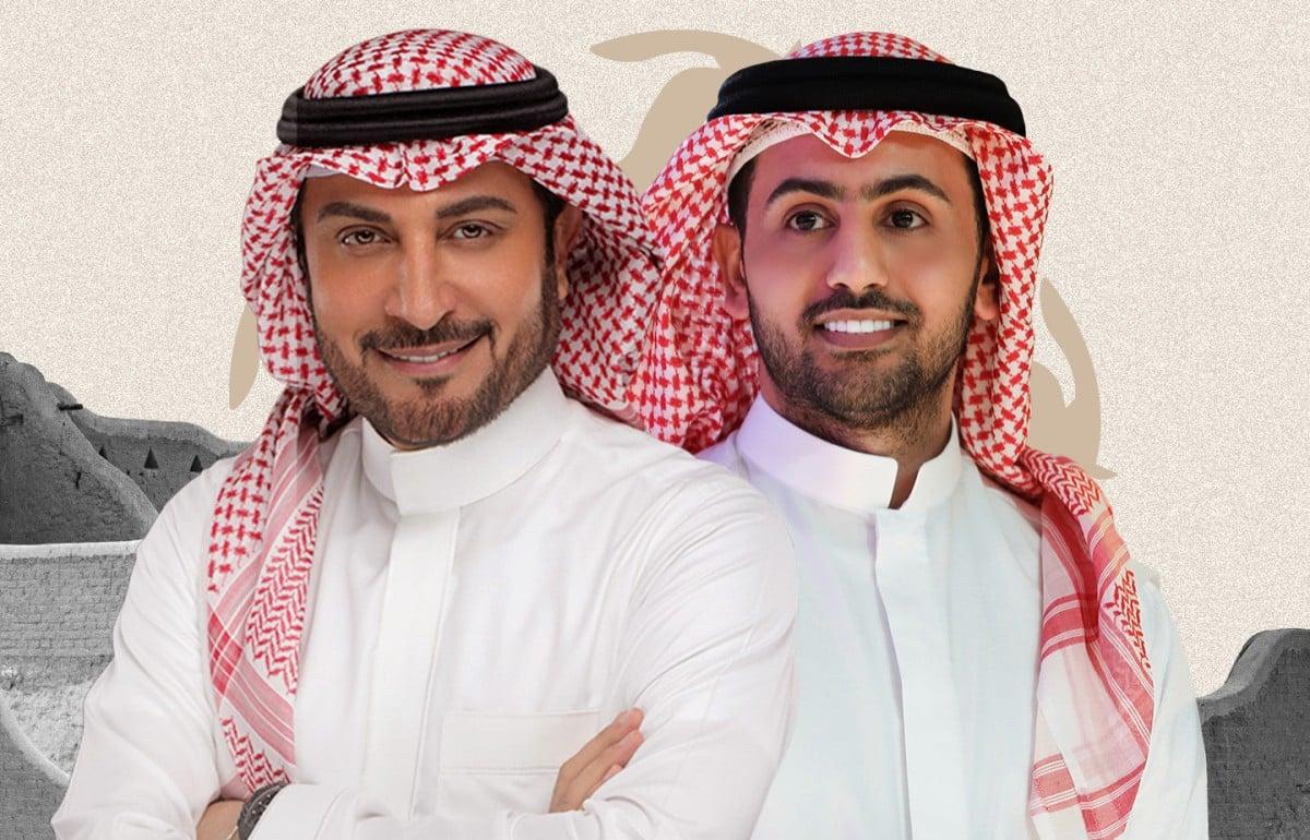 فؤاد عبدالواحد وماجد المهندس