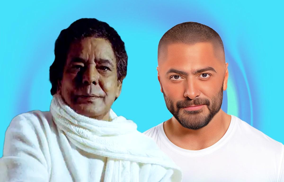 محمد منير - تامر حسني