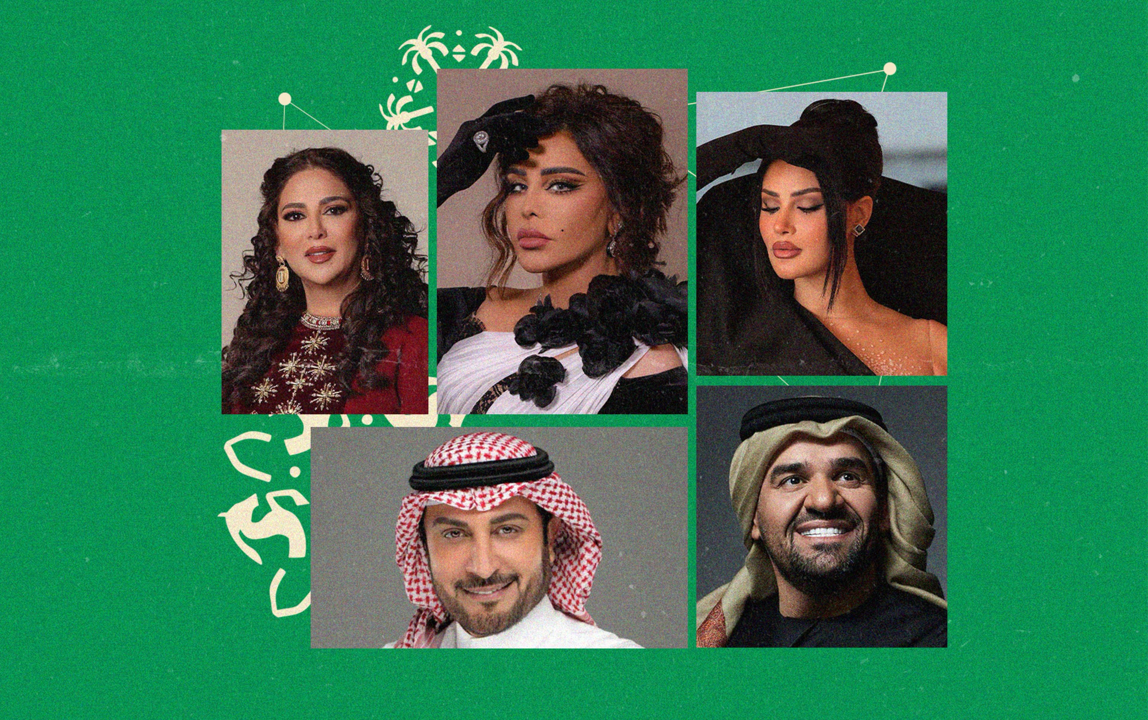 9 أغنيات سعودية تحتفي بيوم التأسيس