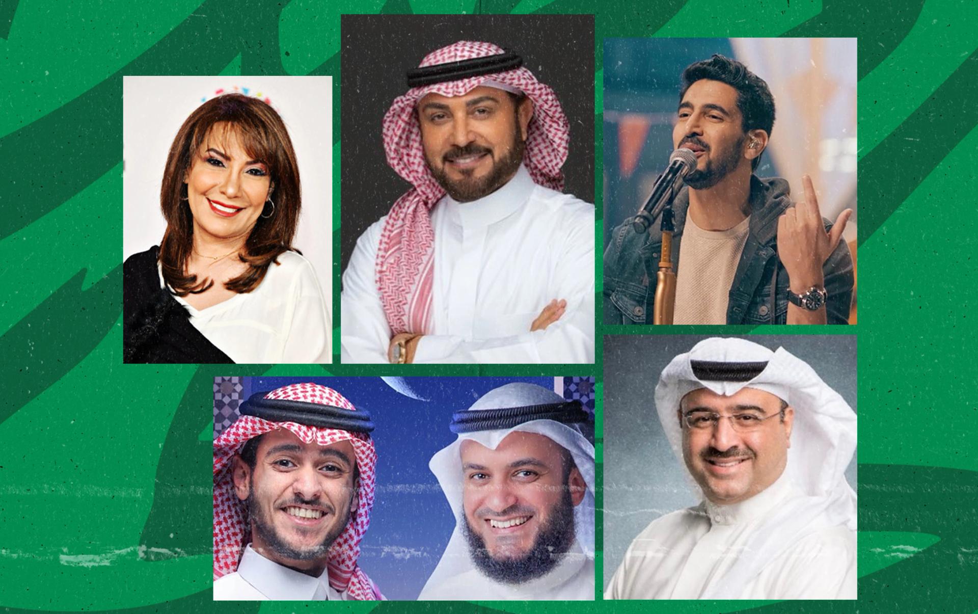 أغاني رمضانية بأصوات أبرز نجوم الخليج