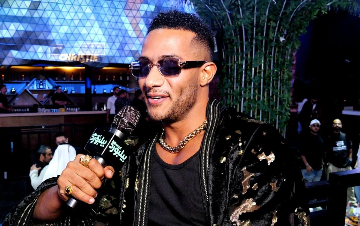 محمد رمضان لبيلبورد عربية: رسالتي أبسط الناس.. وأكيد هعمل ألبوم