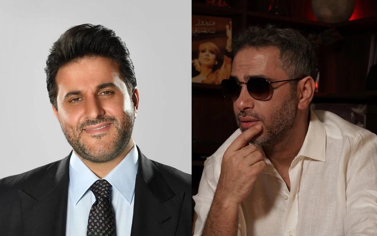 ملحم زين يروي موقف بينه وبين فضل شاكر: "شال أغنية من ألبومه وعطاني ياها"