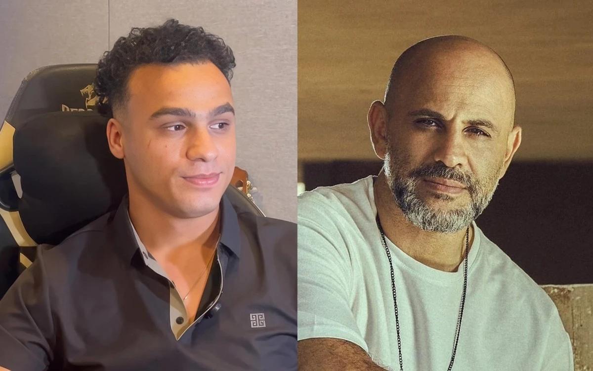 مصطفى حدوتة يهاجم عزيز الشافعي: "رأيه يحتفظ بيه لنفسه"