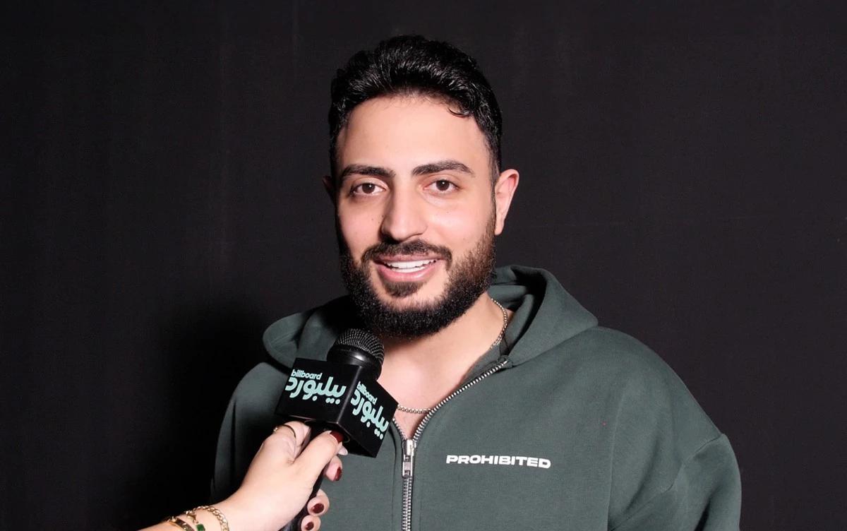 فؤاد جنيد يكشف حصريًا لبيلبورد عربية عن أولى أغنياته المنفردة وتعاونات مرتقبة مع أصالة