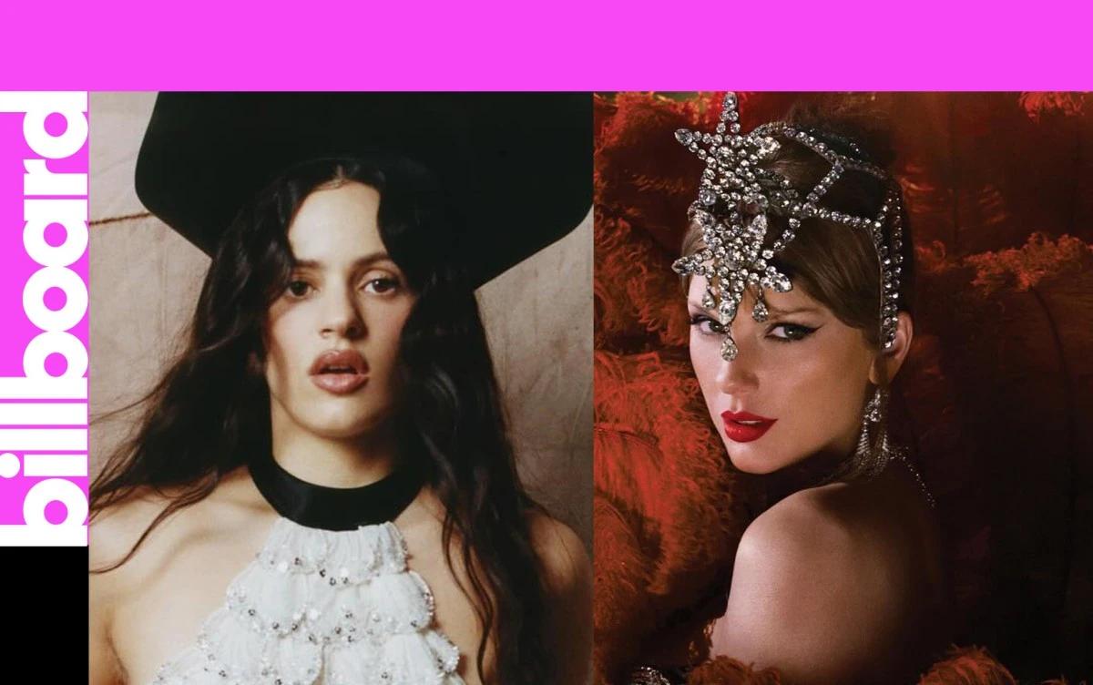 ألبوم تايلور سويفت في المركز الأول لسادس أسبوع.. ودخول لألبوم روزاليا لأول مرة