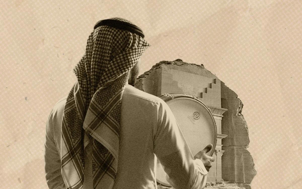 "الطقّ" بالدفوف: نغمٌ يضرب في قلب الاحتفالات السعودية