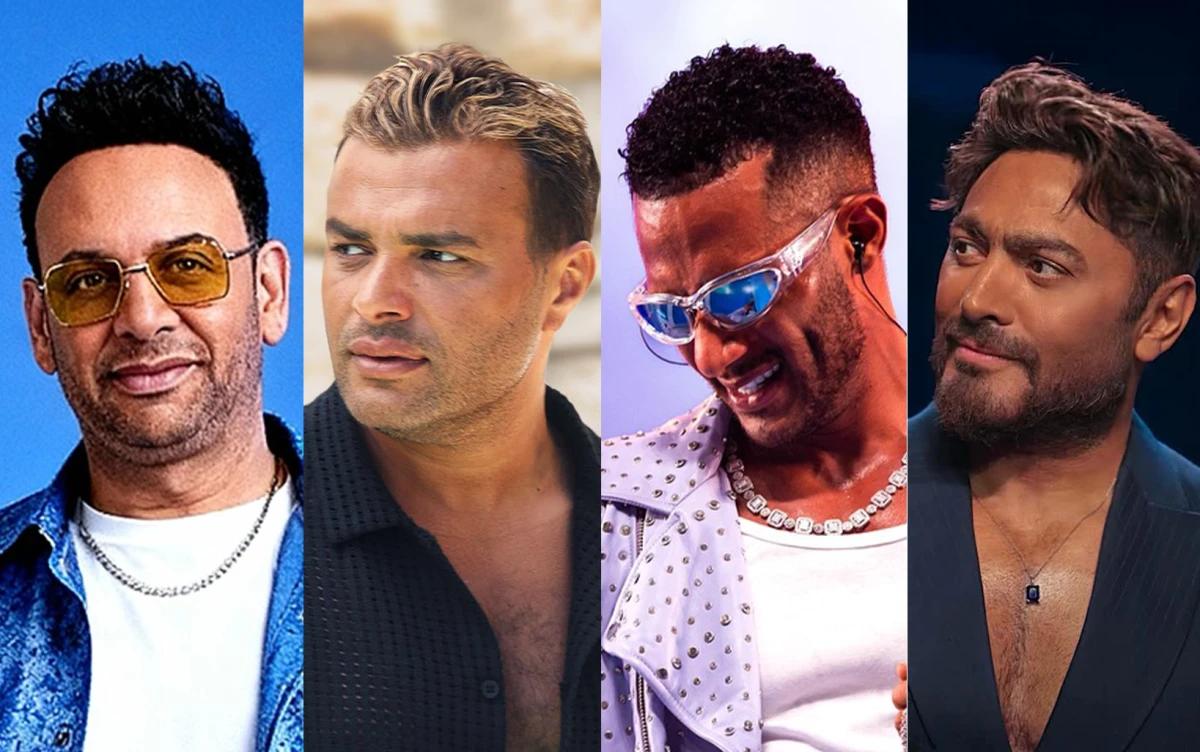 تعليقات النجوم بعد الأزمة الصحية لتامر حسني