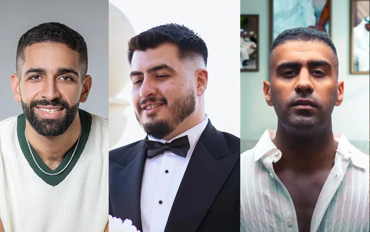 بدر الشعيبي وبيج سام و عمرو جابر