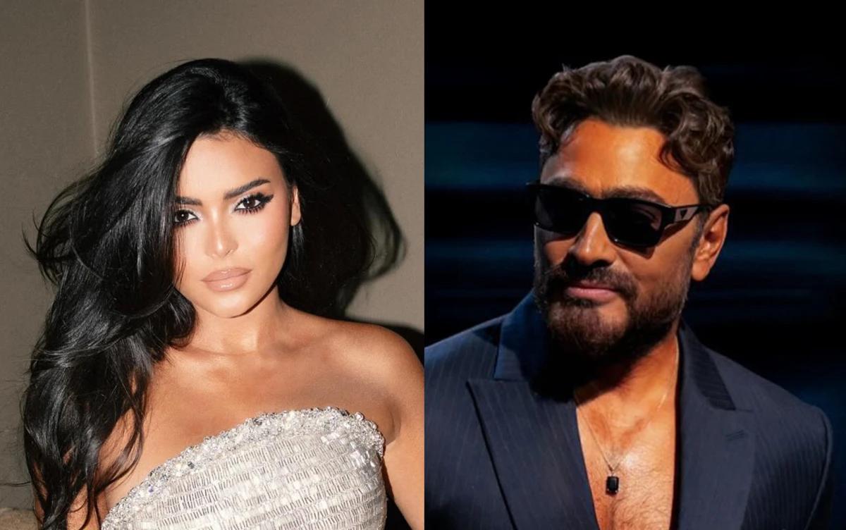 تامر حسني و أسماء جلال