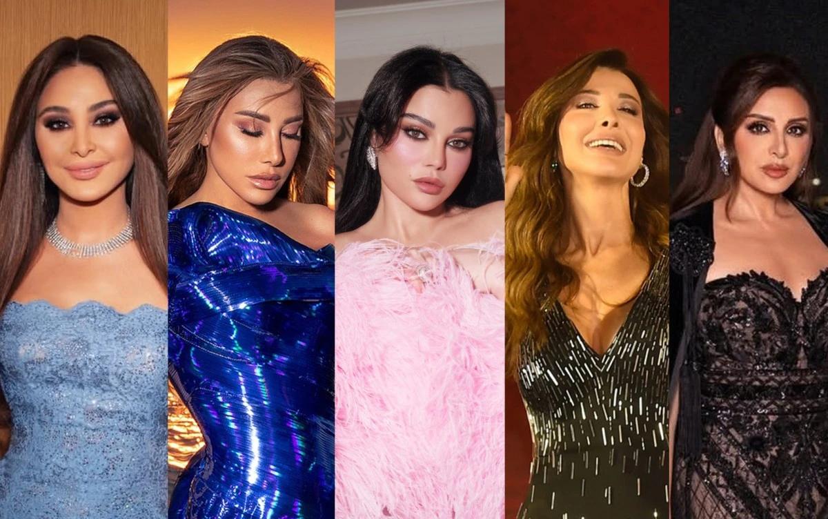 من هيفاء وهبي إلى نانسي عجرم.. نجمات يتألقن في حفلات نوفمبر