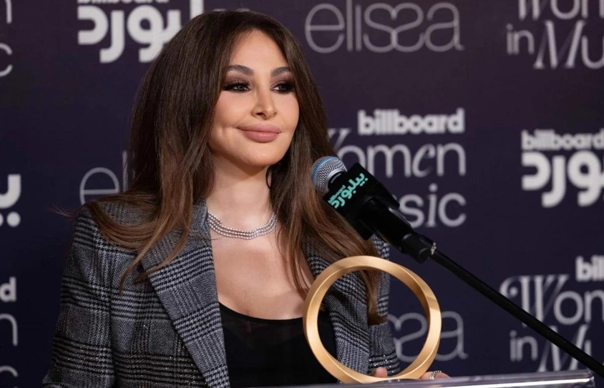 على هامش تكريمنا لها.. إليسا في لقاء حصري يكشف أسرار عام مليء بالنجاحات