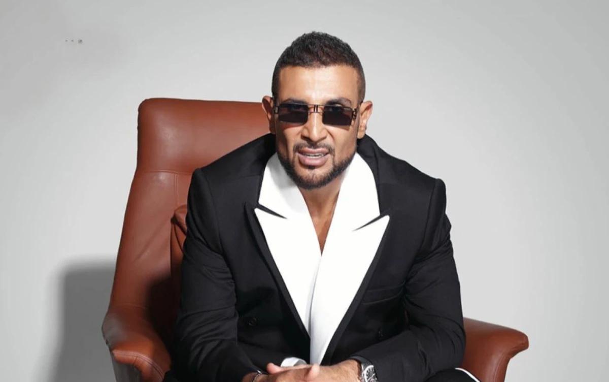 أحمد سعد يحتفل برأس السنة في الإمارات