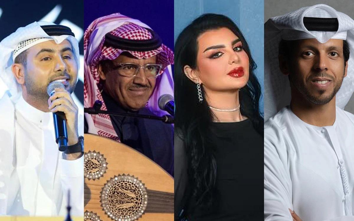 نجوم الخليج حاضرون في مهرجان ليوا الدولي 2026