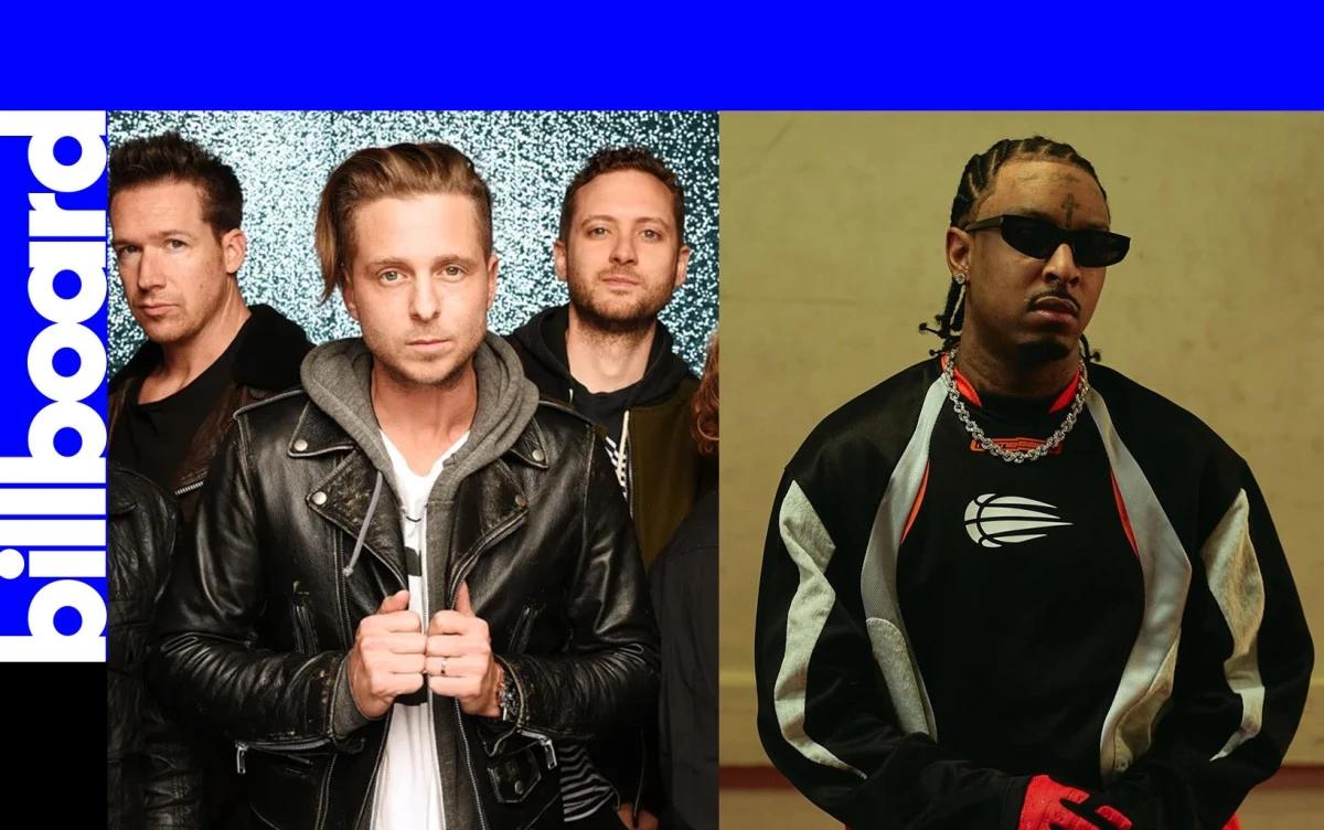 21 سافاج وون ريبابليك في دليل Billboard الأسبوعي لأحدث الإصدارات العالمية