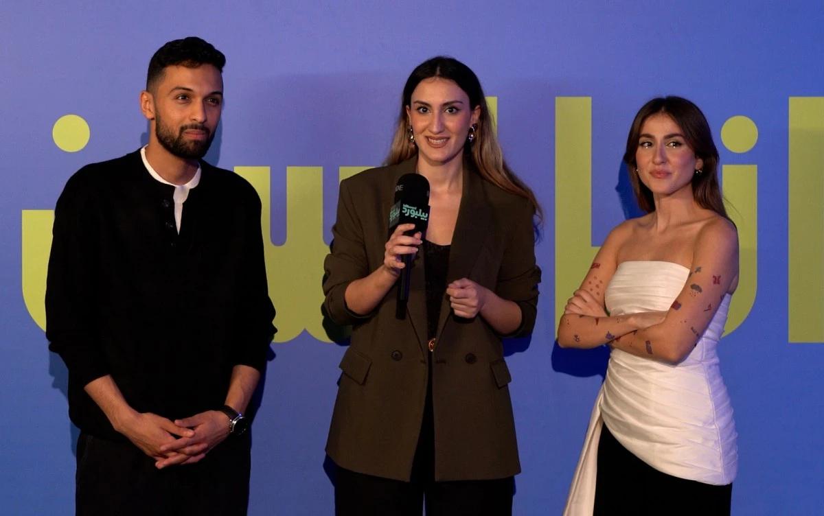 سلطان المرشد وماريلين نعمان بتعاون خليجي لبناني مصور بهاتف سامسونغ