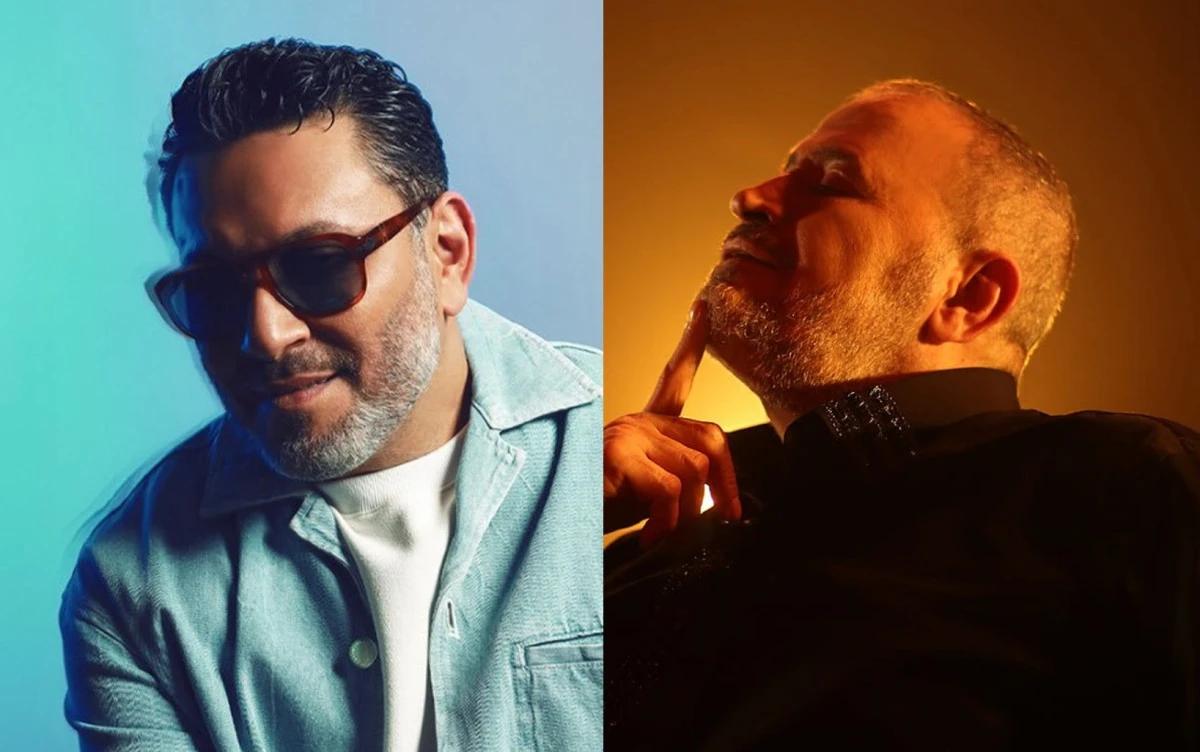 جورج وسوف وزياد برجي بحفل واحد في باريس