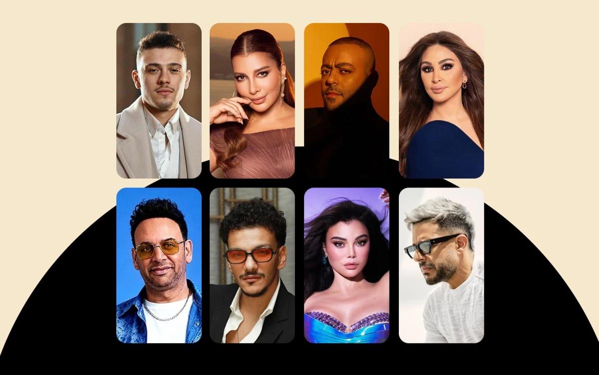 من إليسا إلى الشامي: 8 ألبومات مرتقبة خلال 2026