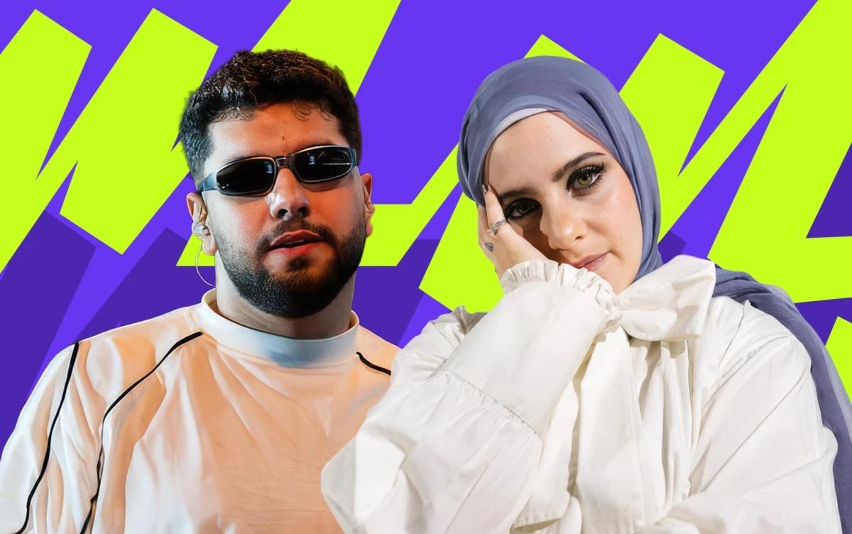 ليجي-سي وغالبة يختتمان بودكاست "بيلبورد بيتس"