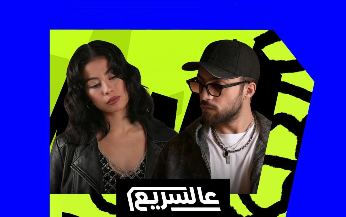 دويتو أمجد جمعة ونويل خرمان.. إيقاع يدخل الرأس "خاوة"