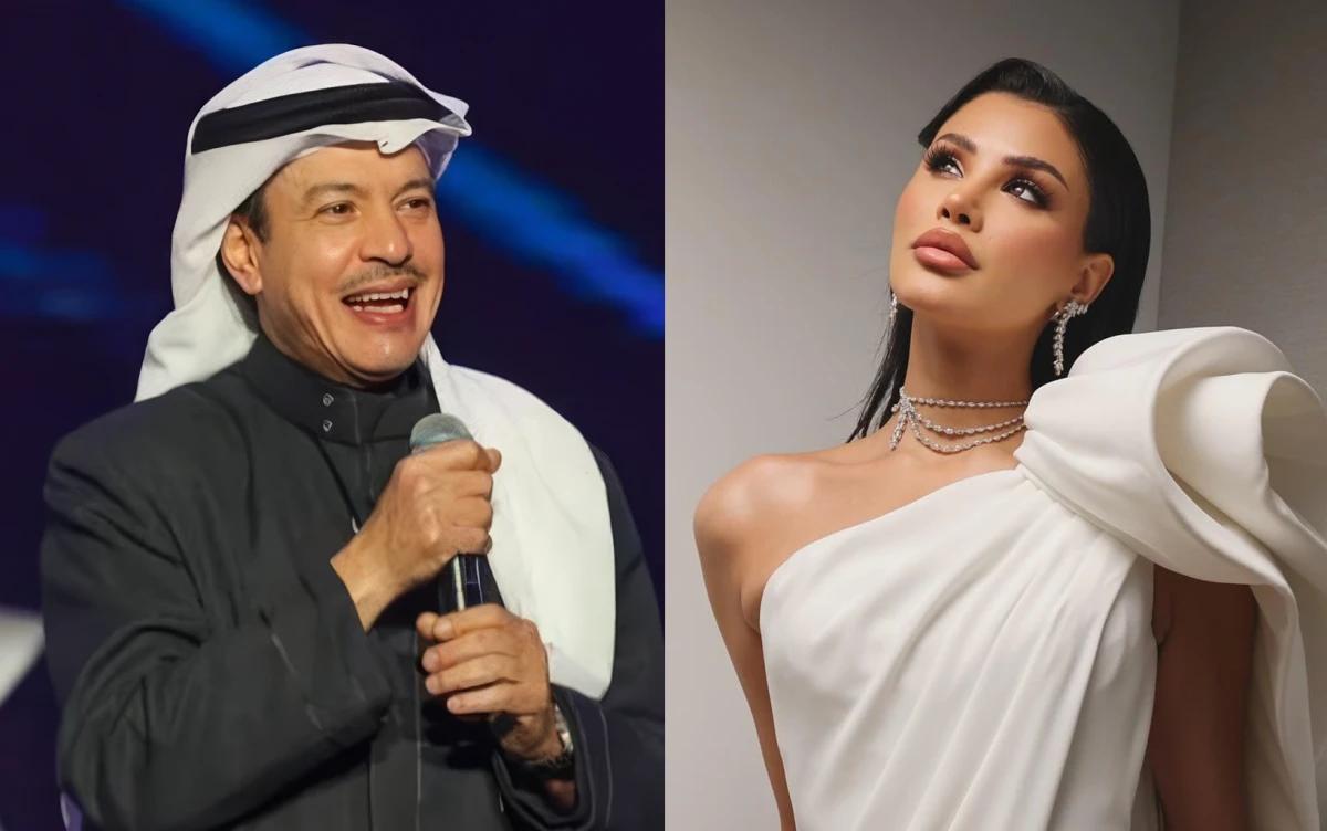 طلال سلامة يثني على صوت أميمة طالب في غناء "راضيناك"