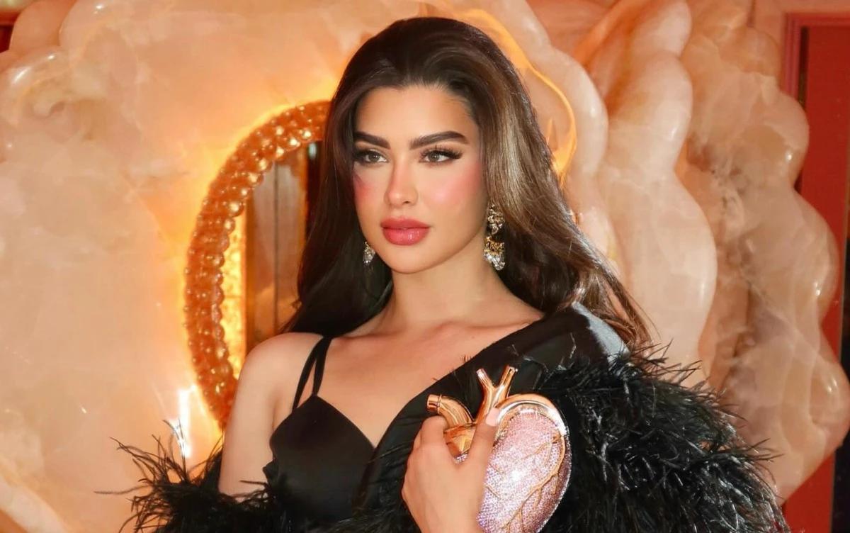 أول ظهور لـ روان بن حسين بعد الإفراج عنها بعد عام في السجن