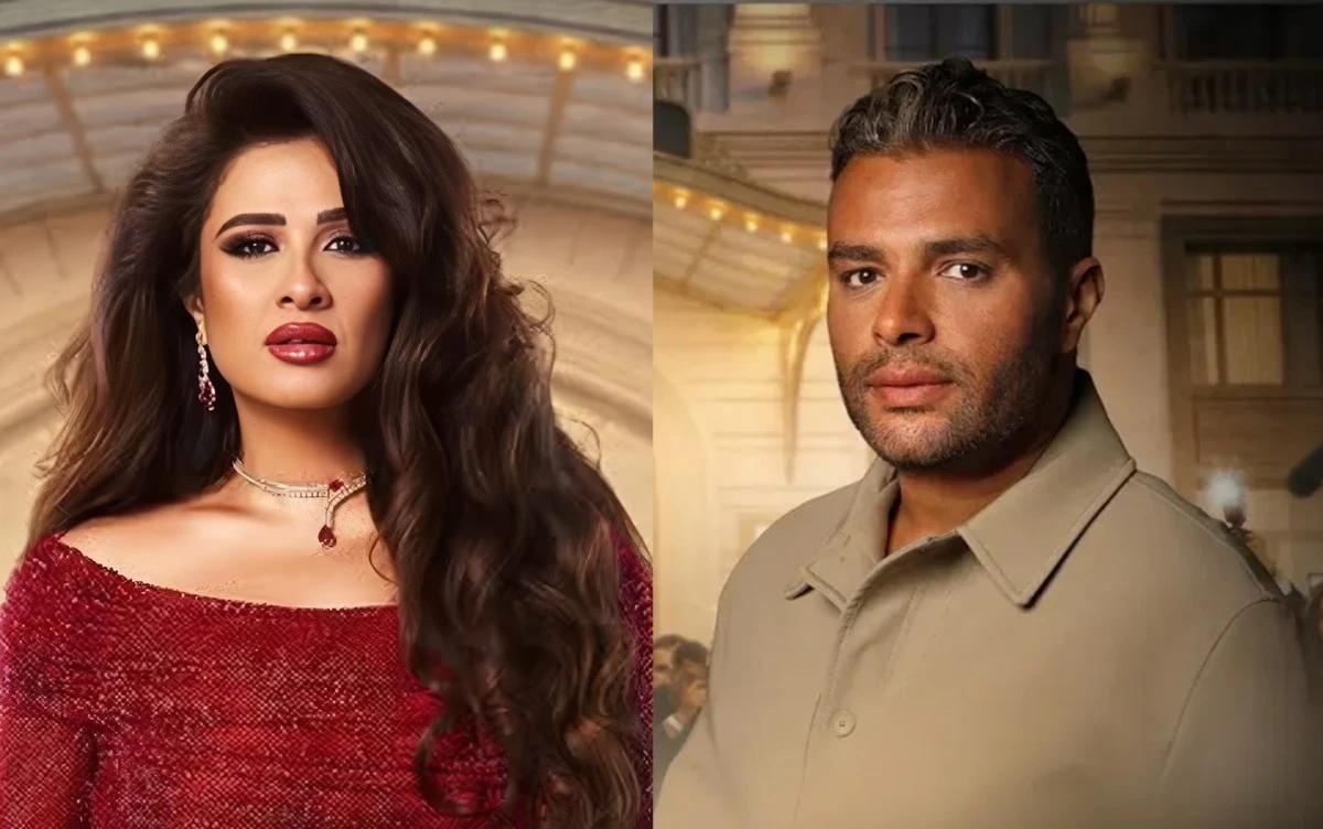 ياسمين عبدالعزيز تحسم جدل خلافها مع رامي صبري بأغنية "غار القمر"