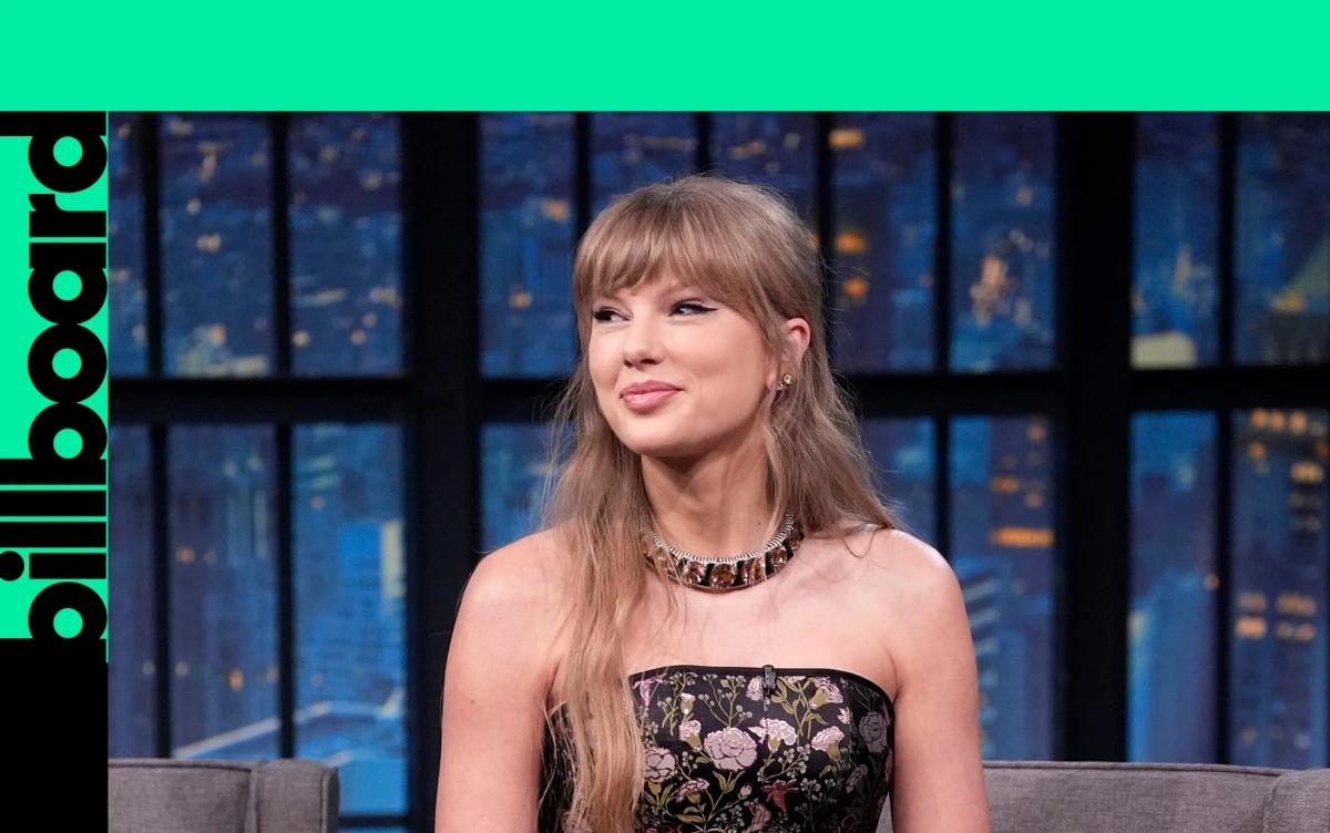 تايلور سويفت تحتفل بتصدّر “Opalite” قائمة Billboard Hot 100