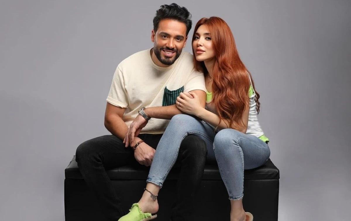 ناريمان زوجة رامي جمال تعود للغناء بـ "طولت صبري"