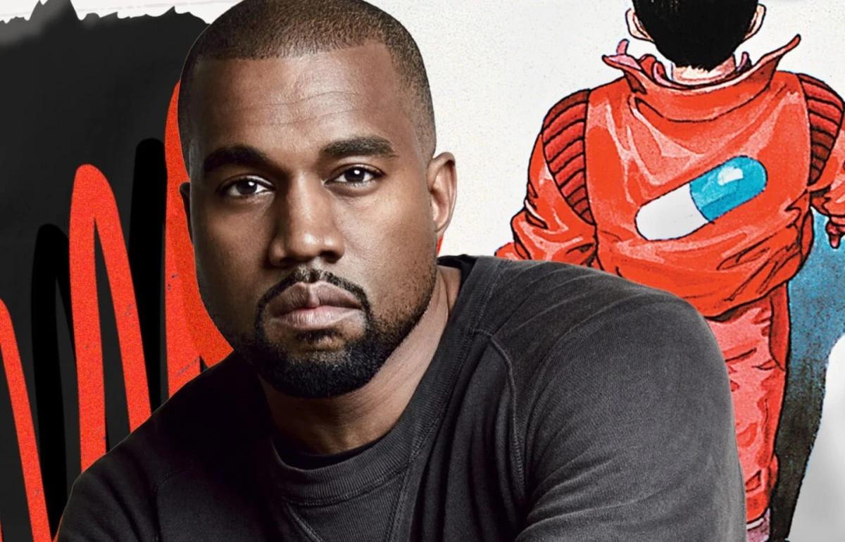 الأنمي حاضرًا في حفل عودة كانييه ويست