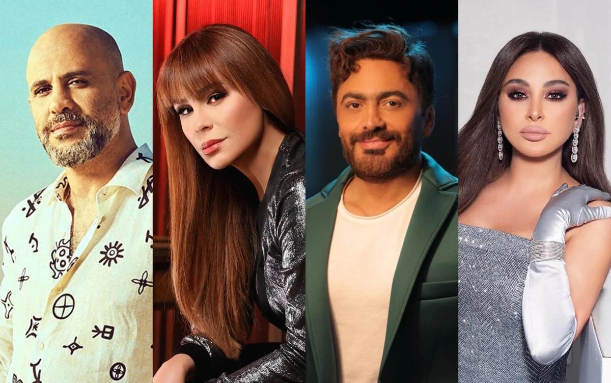 نجوم الغناء يدعمون عزيز الشافعي في معركة "بحرية"