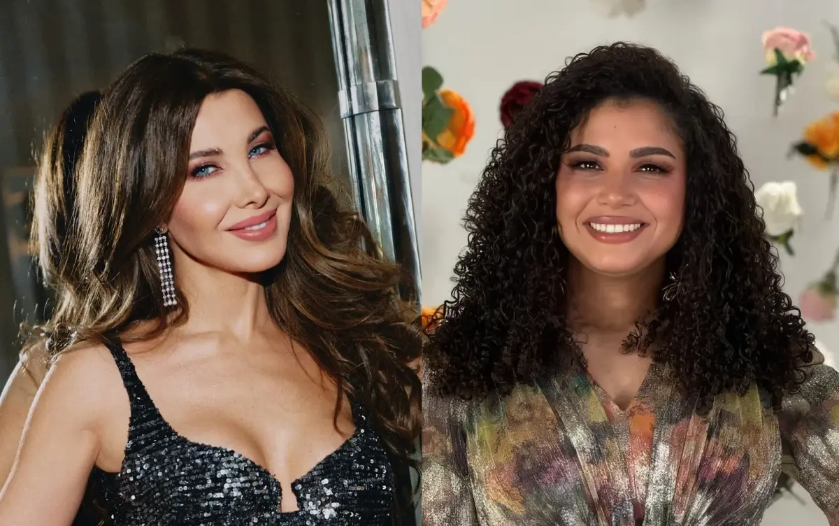 نسمحة محجوب - نانسي عجرم