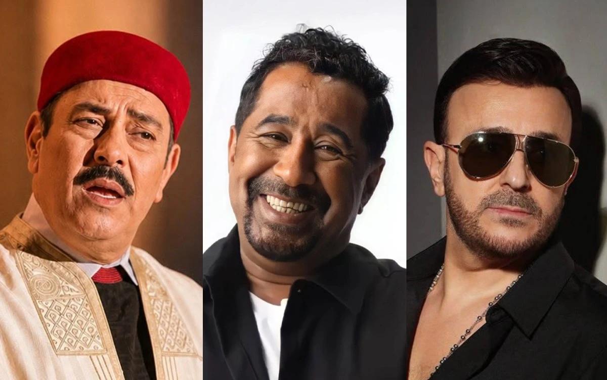 صابر الرباعي يفتتح قرطاج بمشاركة الشاب خالد ولطفي بوشناق