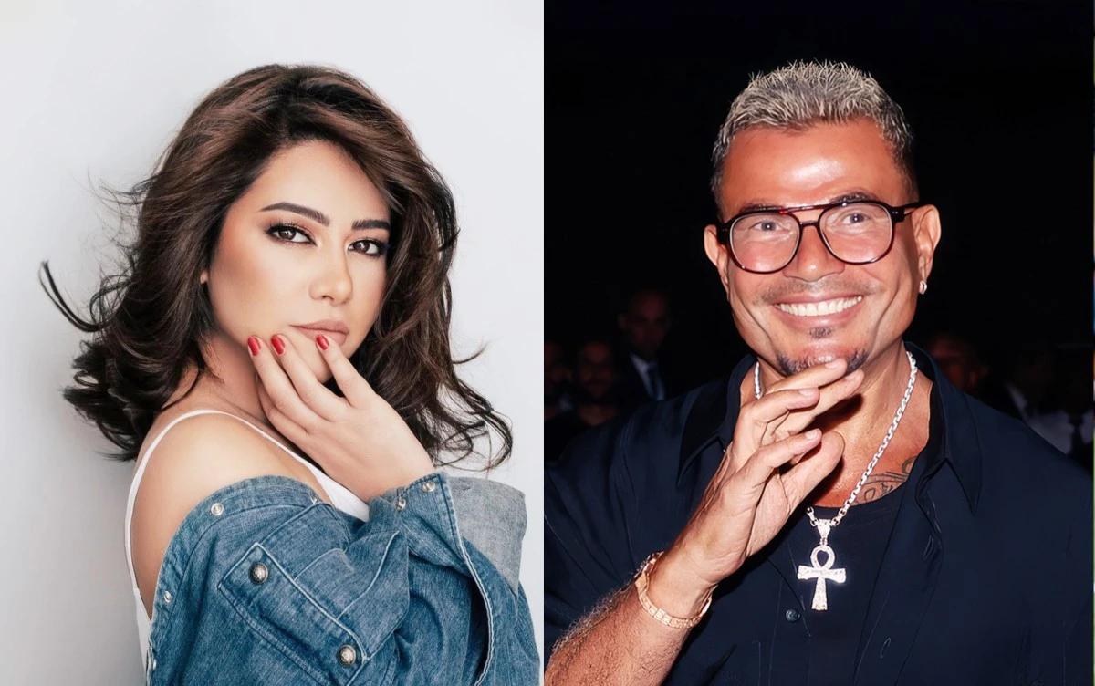 ليلة واحدة تجمع عمرو دياب وشيرين عبدالوهاب في الساحل الشمالي