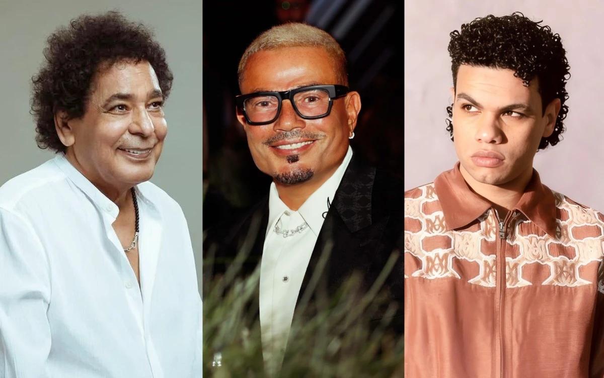 كيف ودع عمرو دياب ومحمد منير وزياد ظاظا هاني شنودة؟