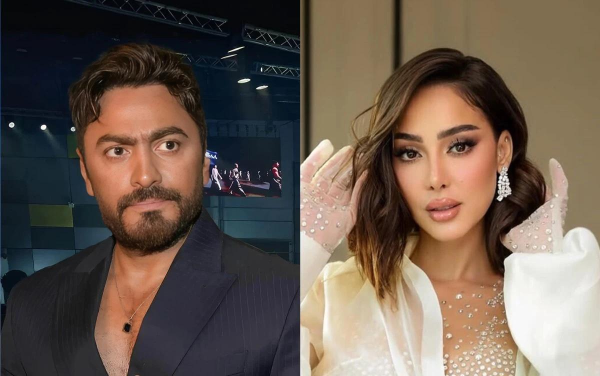 بسمة بوسيل تسترجع ذكرياتها مع والد تامر حسني